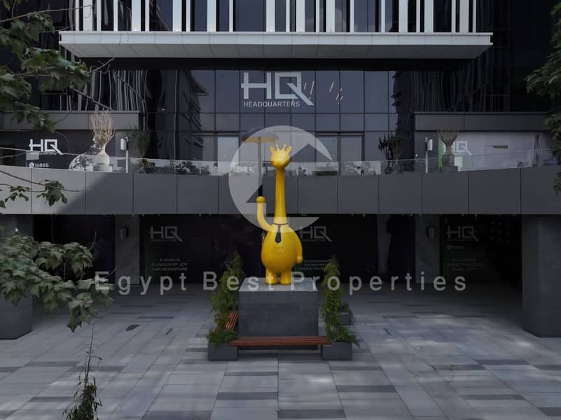 Office 250m for Rent North 90th 1st Sector 5th Settlement Headquarters Mall - Widok 2
