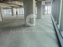 Office 250m for Rent North 90th 1st Sector 5th Settlement Headquarters Mall - Widok 3