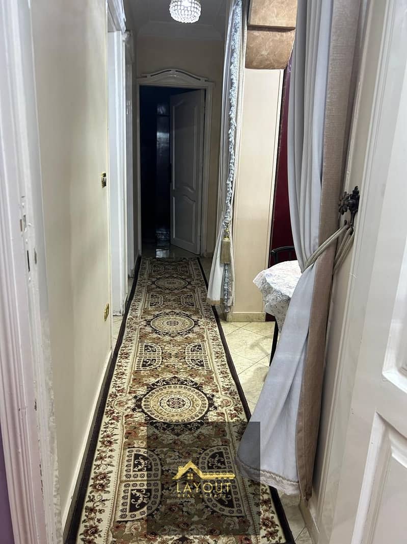 2,400,000 EGP | 108m Apartment for Sale in New Maadi Super Lux Finishing – Prime Location Near One Day Hospital - Ansicht 4