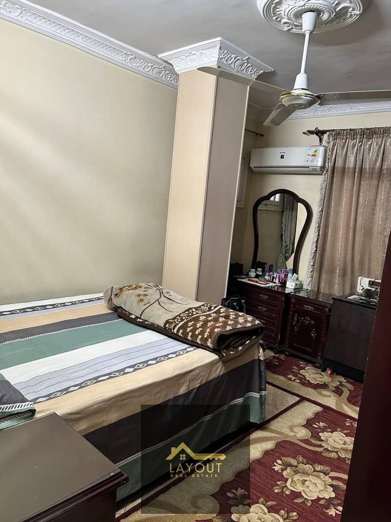 2,400,000 EGP | 108m Apartment for Sale in New Maadi Super Lux Finishing – Prime Location Near One Day Hospital - Ansicht 5