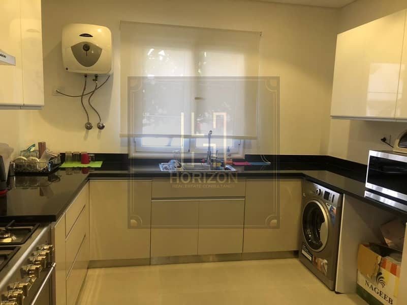 Semi furnished I Villa garden 278m for sale in Compound Mountain View Executive - Ansicht 4