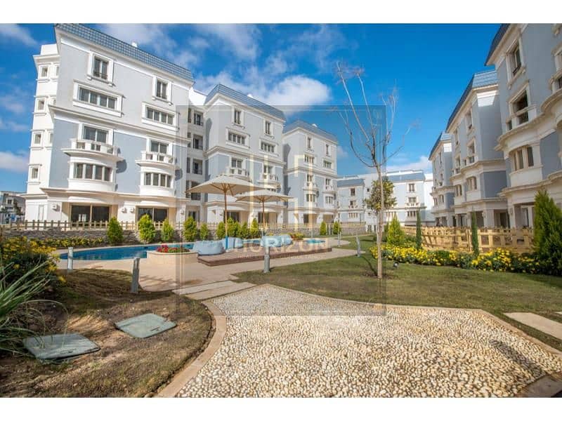 Semi furnished I Villa garden 278m for sale in Compound Mountain View Executive - Ansicht 5