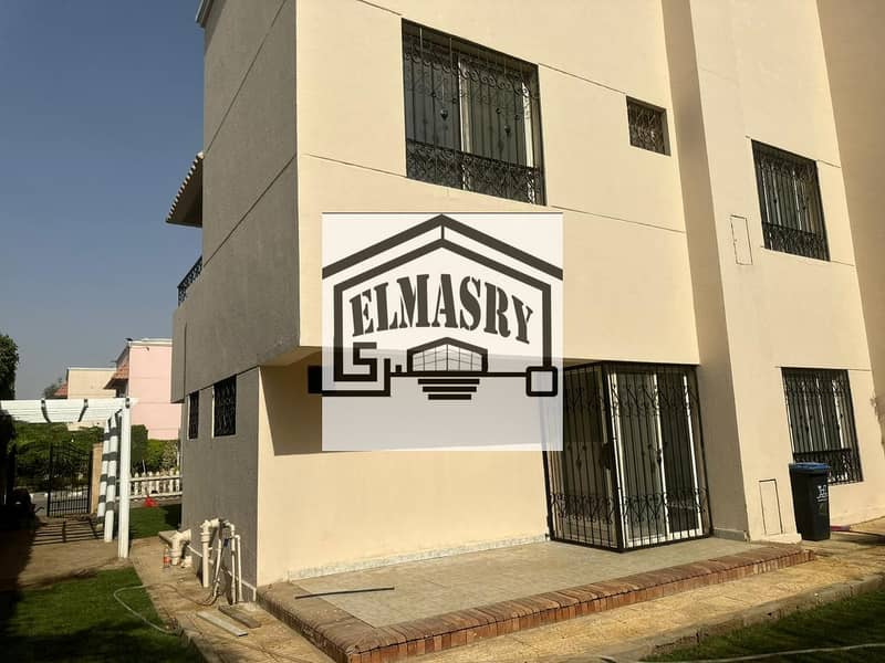 Villa for sale, top-of-the-line finishes from the developer Twin house for sale in a prime location in Rehab City, First Settlement Rehab City, New - Widok 2