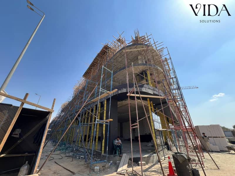 Clinic for sale in Mehwar Plaza Mall, 6th of October, fully finished with air conditioners, at a price below the developer’s price. - Ansicht 5