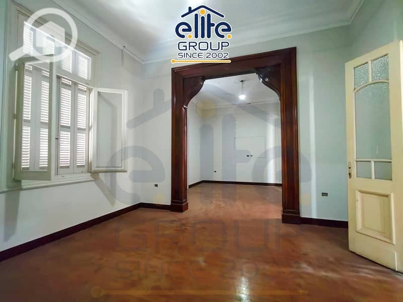 Apartment for rent, 250 sq m - Residential and commercial use - Ibrahimia, directly on Abu Qir Street – pohled 3