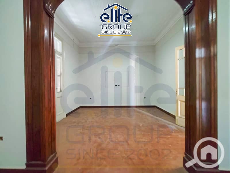 Apartment for rent, 250 sq m - Residential and commercial use - Ibrahimia, directly on Abu Qir Street – pohled 5