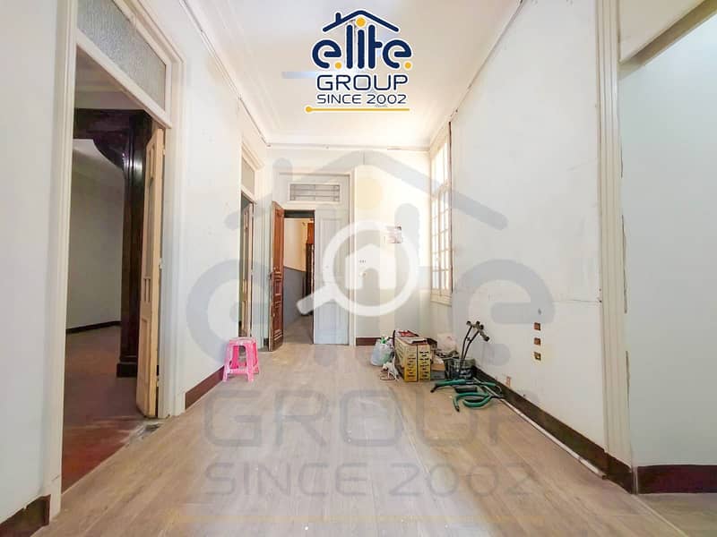 Apartment for rent, 250 sq m - Residential and commercial use - Ibrahimia, directly on Abu Qir Street – pohled 6