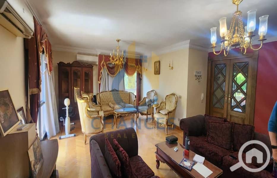 Typical Floor Apartment for Sale in Sarayat Maadi with Premium Finishing - Ansicht 3