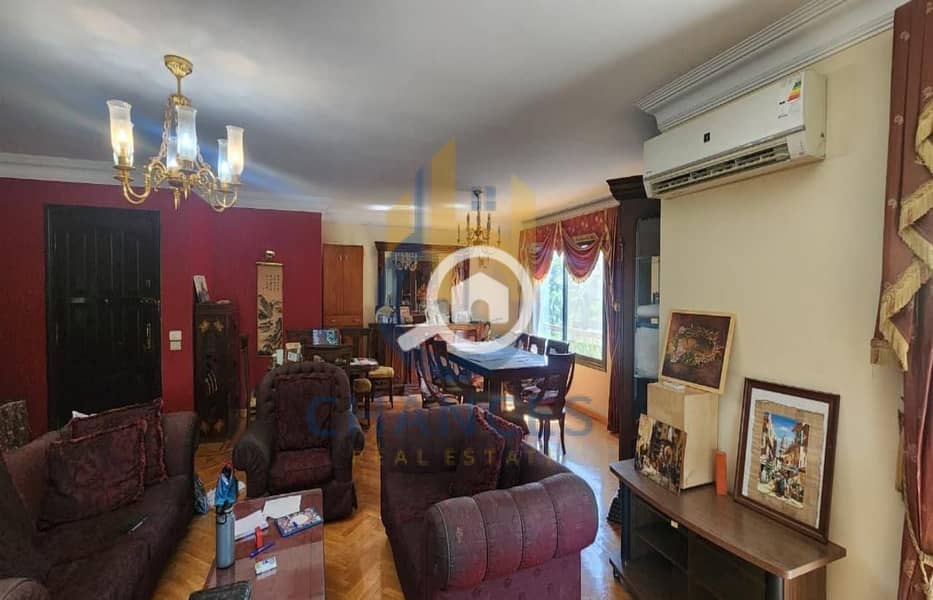 Typical Floor Apartment for Sale in Sarayat Maadi with Premium Finishing - Ansicht 4
