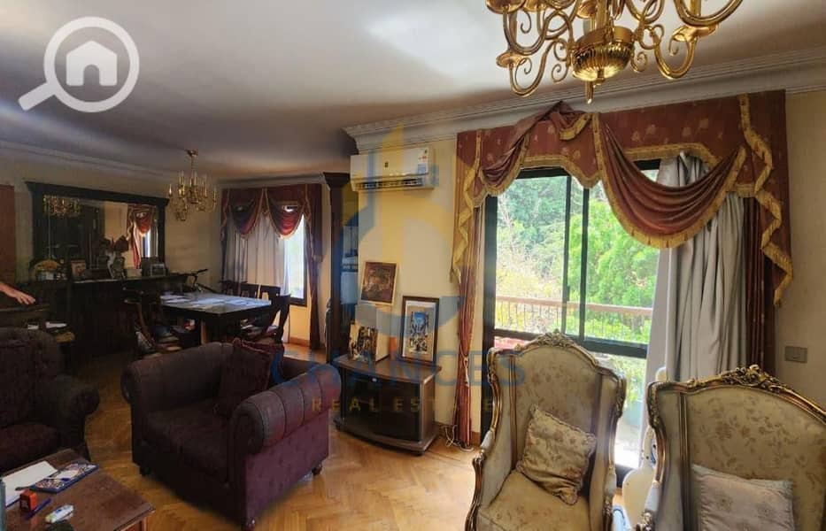 Typical Floor Apartment for Sale in Sarayat Maadi with Premium Finishing - Ansicht 5