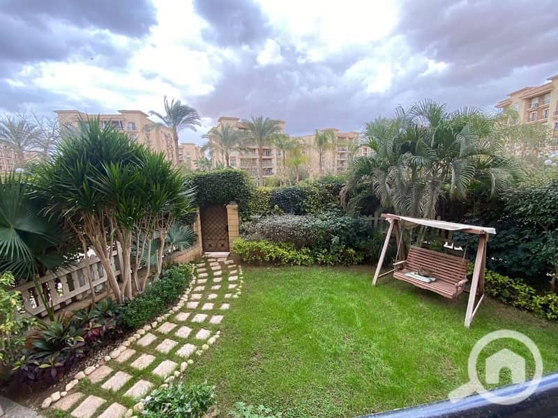 Apartment for sale in Al Rehab 2, 197 sq m with a 98 sq m garden, wide garden view, Phase 8, 3 bedrooms, 2 bathrooms, special finishes, prime location near the Eastern Market and services - Ansicht 2