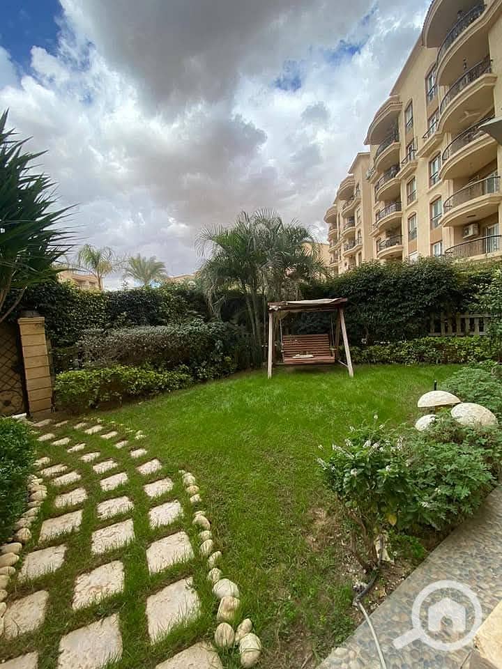 Apartment for sale in Al Rehab 2, 197 sq m with a 98 sq m garden, wide garden view, Phase 8, 3 bedrooms, 2 bathrooms, special finishes, prime location near the Eastern Market and services - Ansicht 4