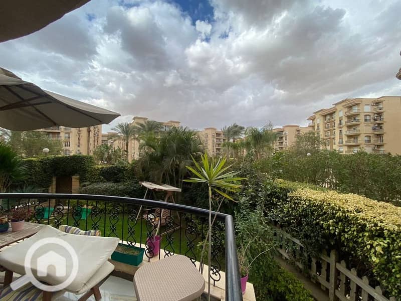 Apartment for sale in Al Rehab 2, 197 sq m with a 98 sq m garden, wide garden view, Phase 8, 3 bedrooms, 2 bathrooms, special finishes, prime location near the Eastern Market and services - Ansicht 6