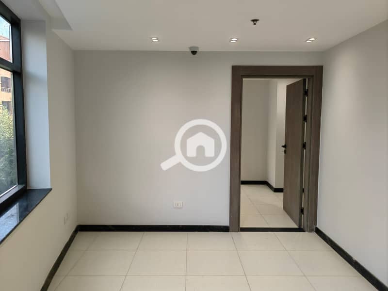 Clinic for rent 65m furnished with air conditioning in Central Avenue, Sheikh Zayed, view Park Street Mall - Widok 5