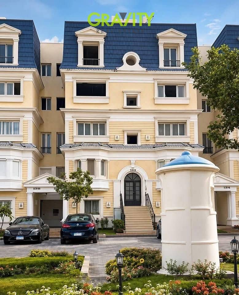 5% discount with the longest payment period. Your apartment is ready in New Cairo, directly on 90th Street - Apartment for sale - Suez Road - Fifth Se - Widok 3