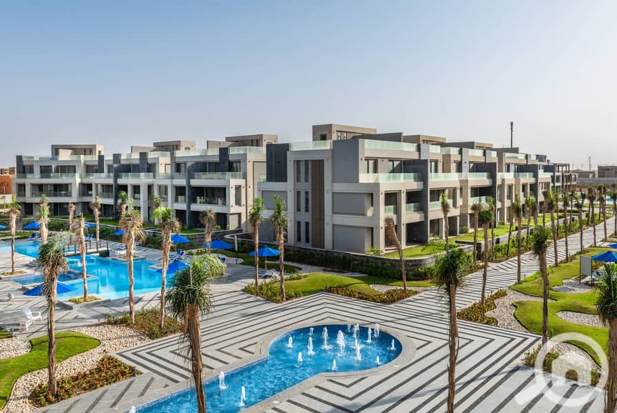 Ground floor chalet with private garden, ready with key, for immediate sale, ready to move in La Vista Ray Village, Ain Sokhna - Ansicht 6