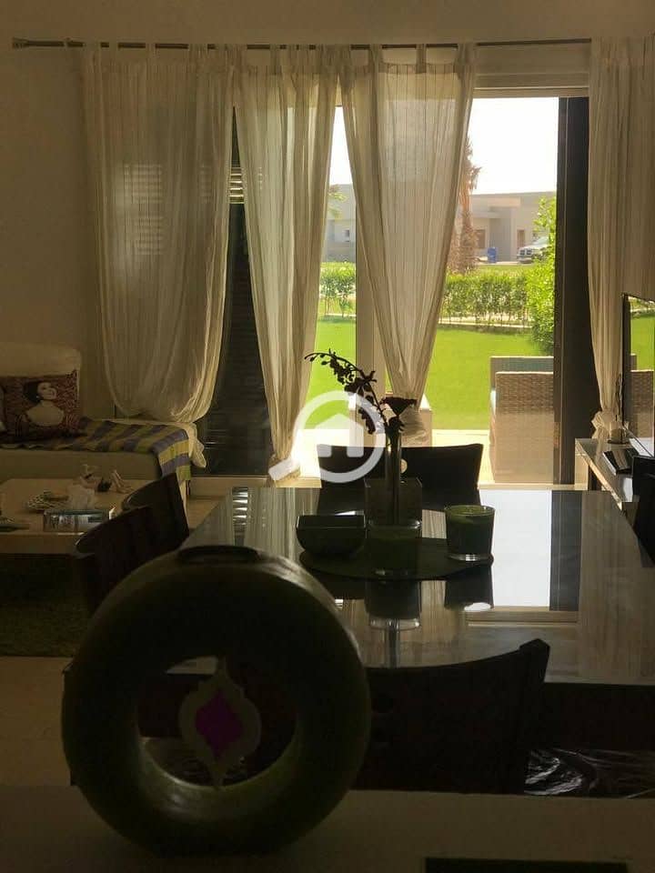 Ground floor chalet with private garden, ready with key, for immediate sale, ready to move in La Vista Ray Village, Ain Sokhna - Ansicht 2