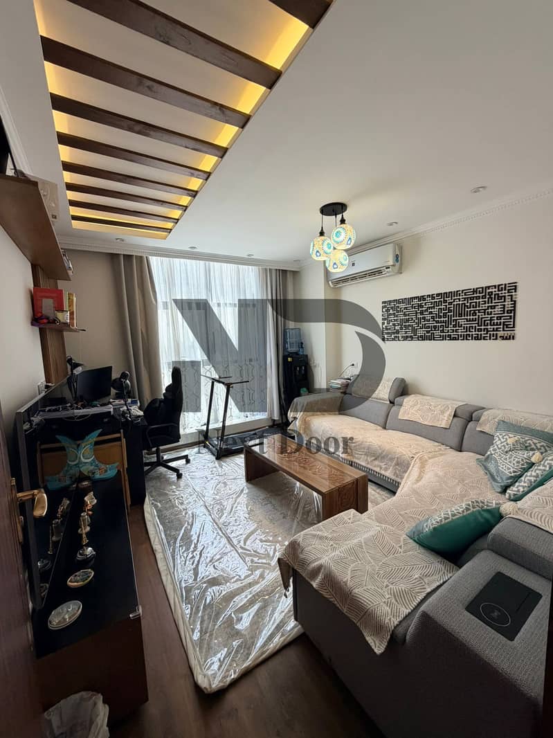 Apartment for sale in a prime location at Patio Casa Al-Shorouk - Widok 4