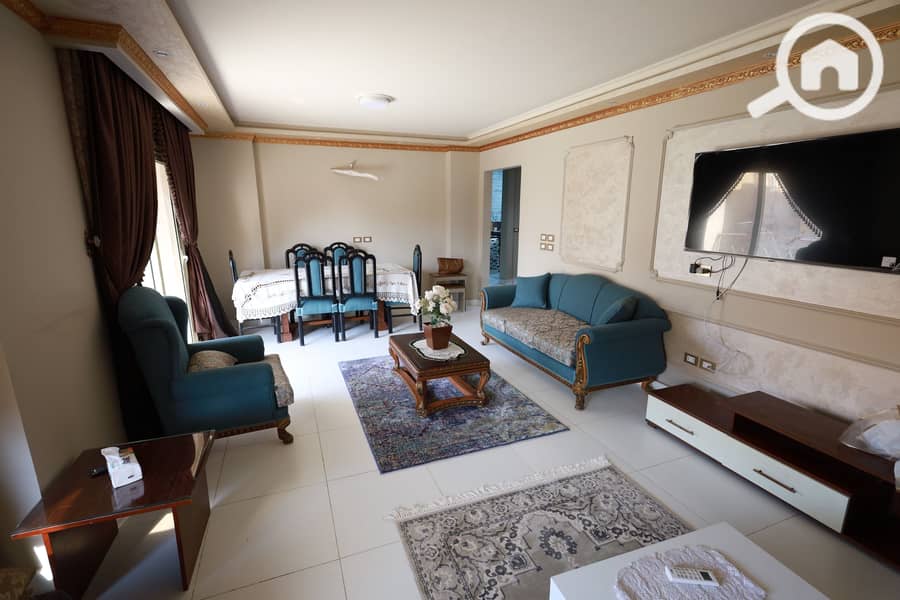 Furnished Apartment for Rent | 165 sqm | 3 Bedrooms | Landscape View | El Khamayel Compound – Sheikh Zayed - Ansicht 3