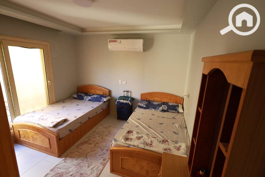 Furnished Apartment for Rent | 165 sqm | 3 Bedrooms | Landscape View | El Khamayel Compound – Sheikh Zayed - Ansicht 5