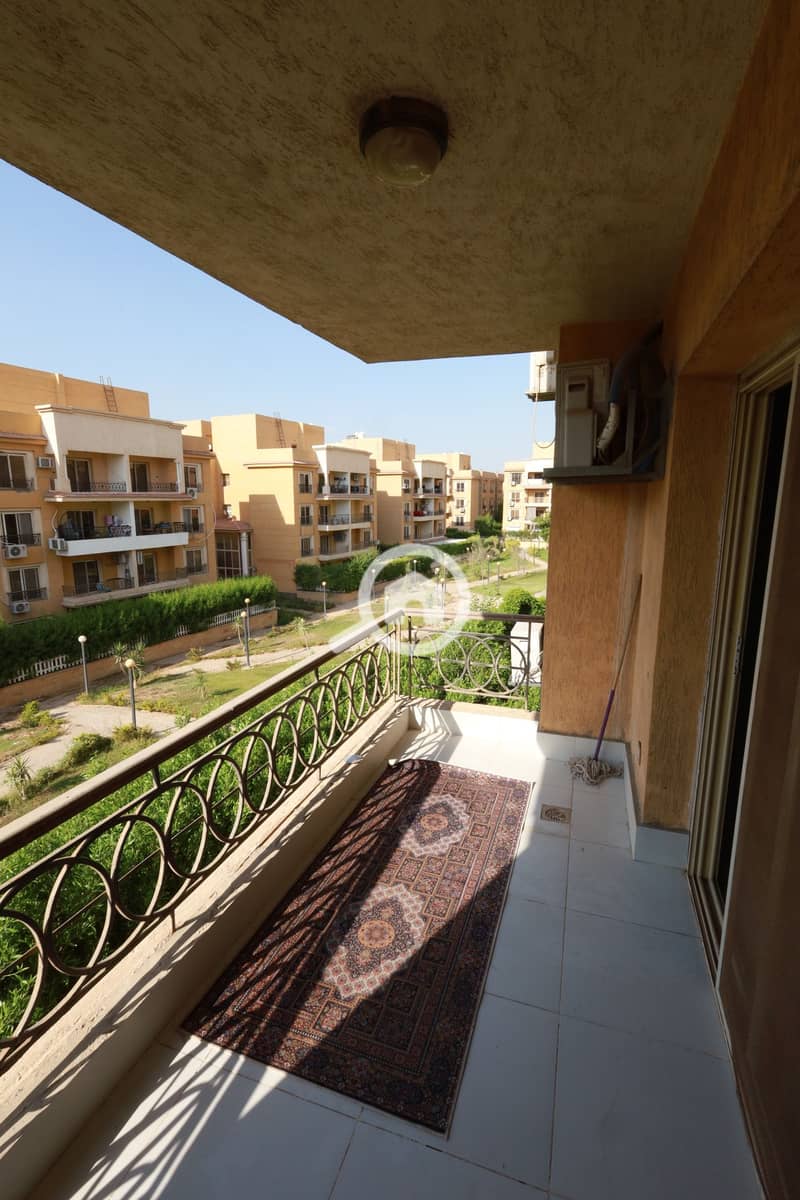 Furnished Apartment for Rent | 165 sqm | 3 Bedrooms | Landscape View | El Khamayel Compound – Sheikh Zayed - Ansicht 6