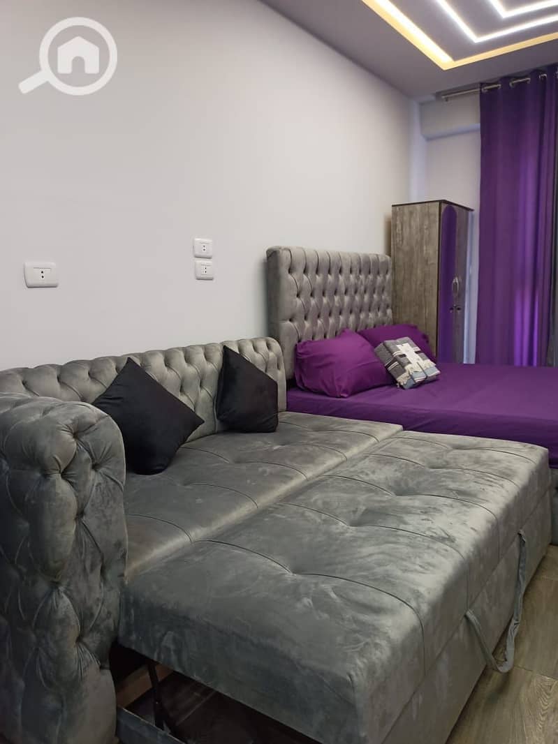 30m studio, super luxury furniture, air-conditioned, sea view, with a swimming pool - Ansicht 6