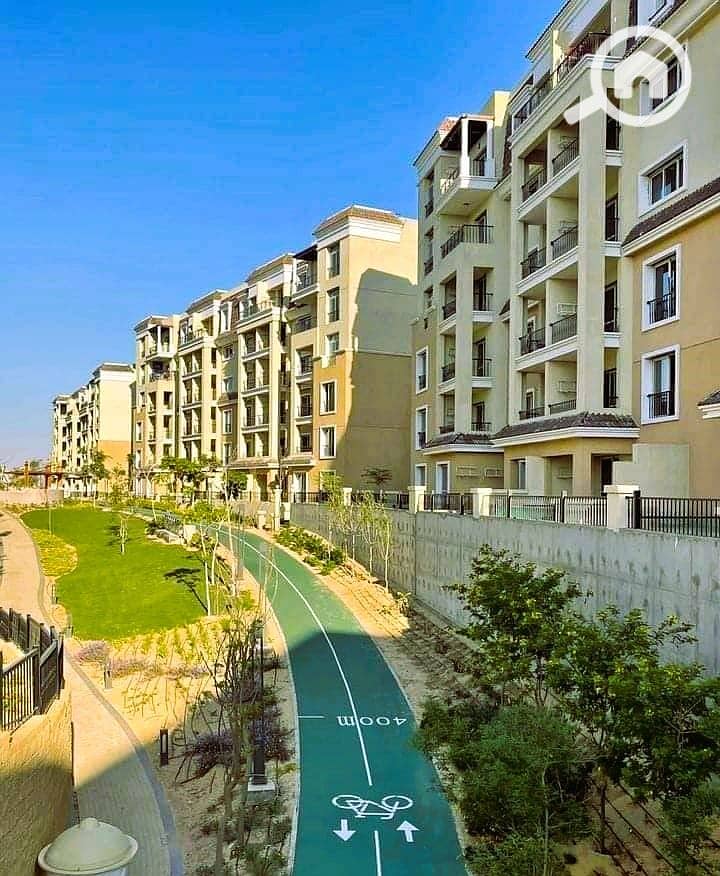 Apartment for sale with the highest cash discount in Sarai Compound, directly on the Suez Road (New Cairo), in a prime location. – pohled 2