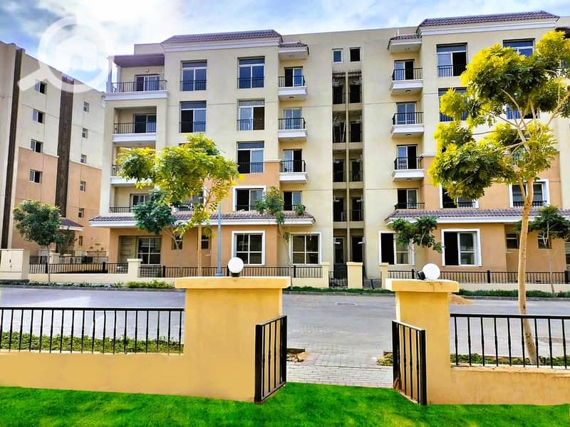 Apartment for sale with the highest cash discount in Sarai Compound, directly on the Suez Road (New Cairo), in a prime location. – pohled 3