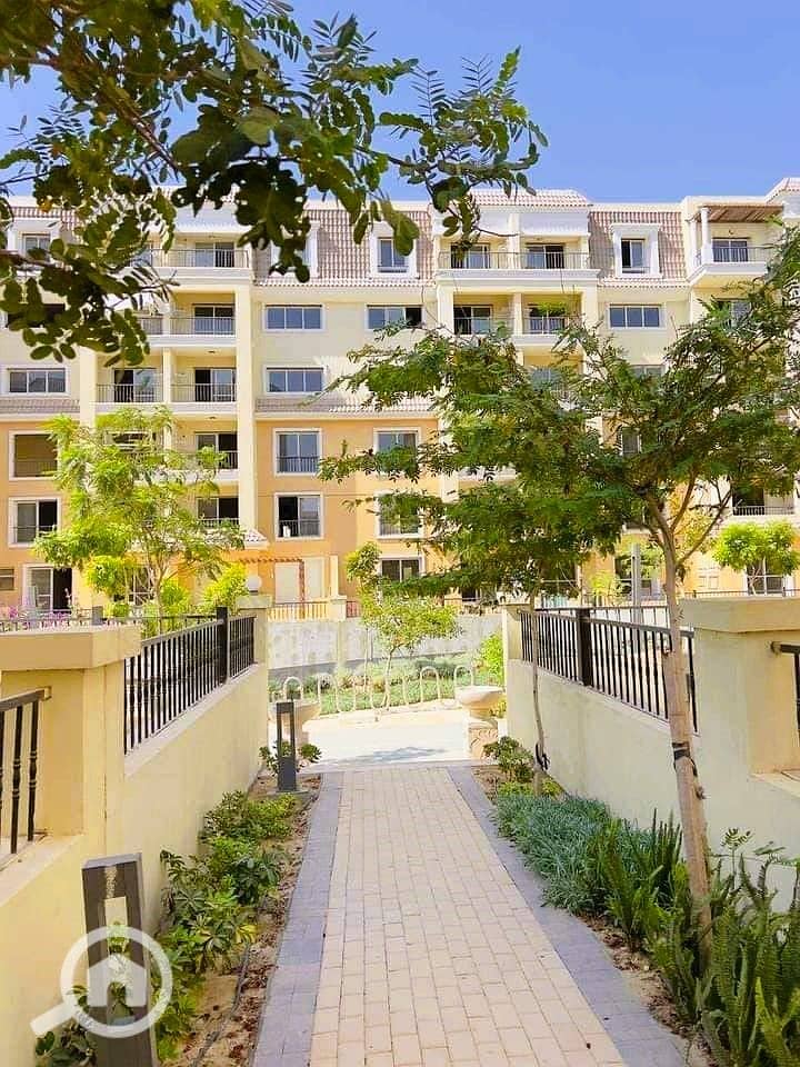 Apartment for sale with the highest cash discount in Sarai Compound, directly on the Suez Road (New Cairo), in a prime location. – pohled 4
