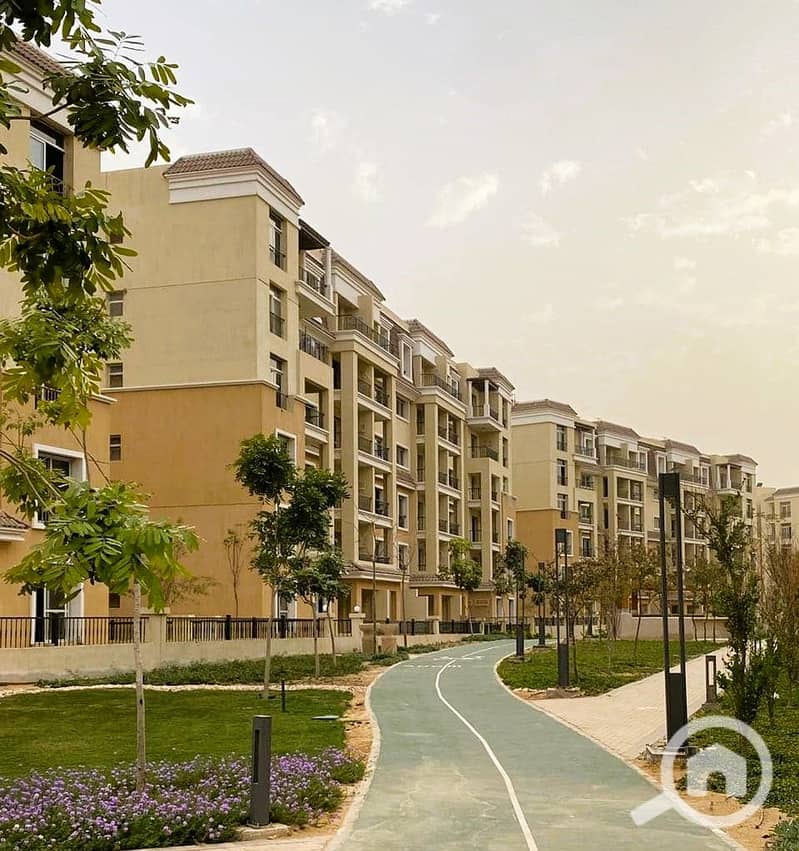 Apartment for sale with the highest cash discount in Sarai Compound, directly on the Suez Road (New Cairo), in a prime location. – pohled 5