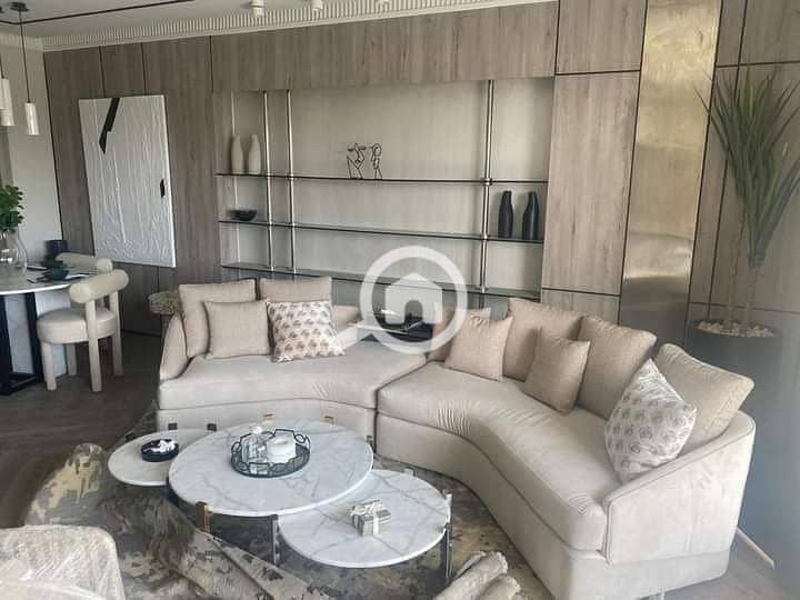 Apartment for sale with the highest cash discount in Sarai Compound, directly on the Suez Road (New Cairo), in a prime location. – pohled 6