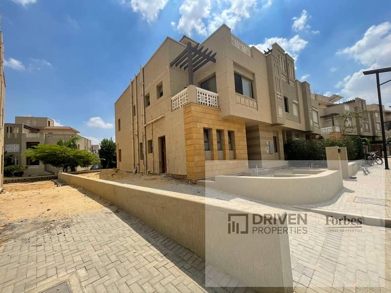 Finished Twin House for Sale in Green 4 Compound Palm Hills 6th Of October Opposite Arkan Plaza Sheikh Zayed 26th of July Axis – pohled 2