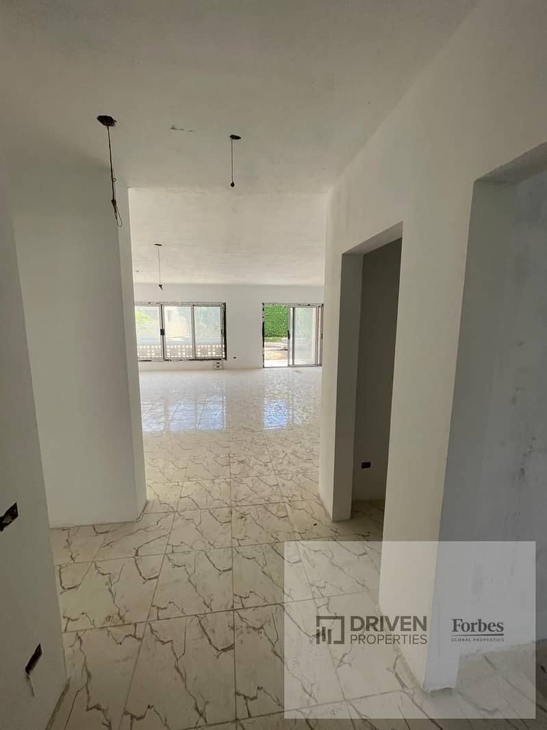 Finished Twin House for Sale in Green 4 Compound Palm Hills 6th Of October Opposite Arkan Plaza Sheikh Zayed 26th of July Axis – pohled 3