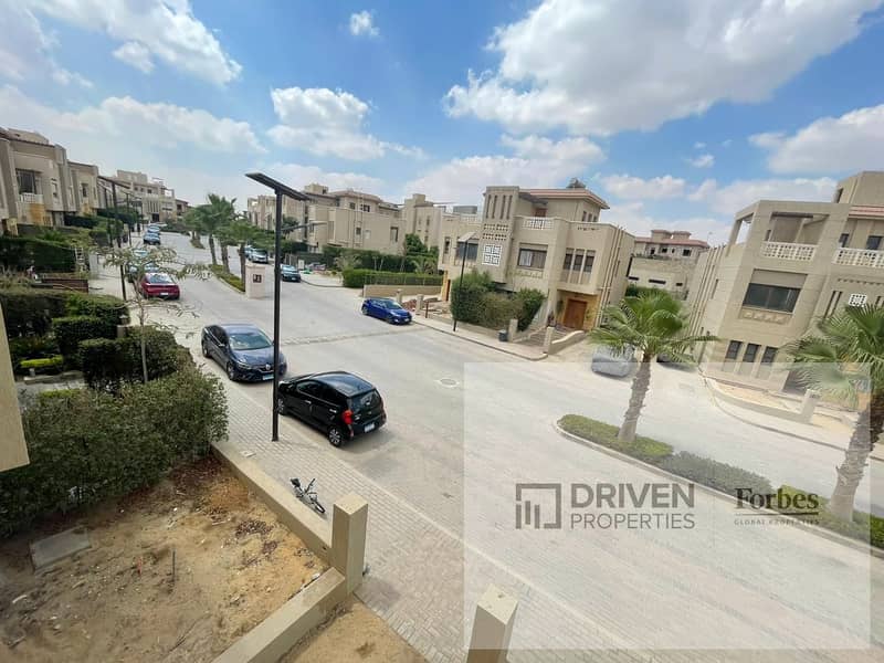 Finished Twin House for Sale in Green 4 Compound Palm Hills 6th Of October Opposite Arkan Plaza Sheikh Zayed 26th of July Axis – pohled 5