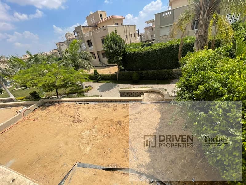 Finished Twin House for Sale in Green 4 Compound Palm Hills 6th Of October Opposite Arkan Plaza Sheikh Zayed 26th of July Axis – další