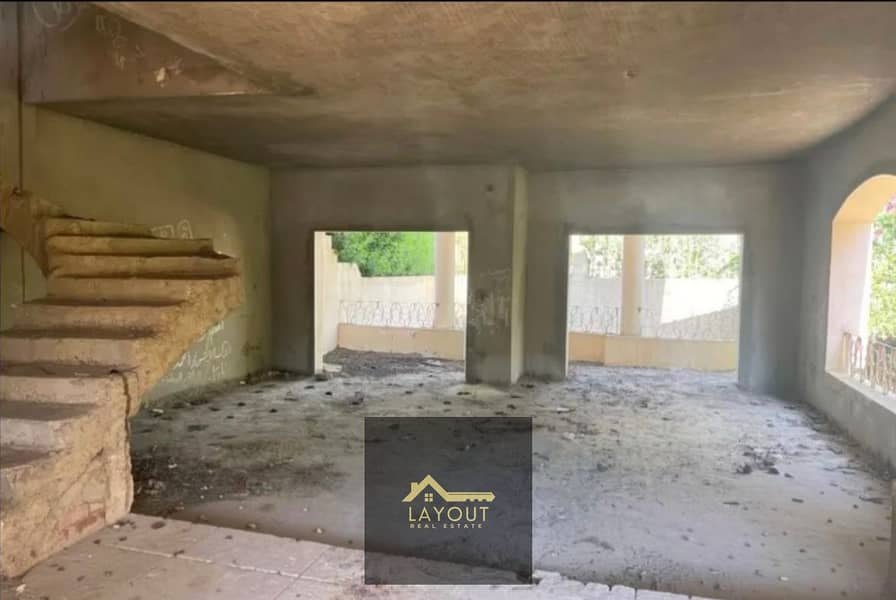 22,000,000 EGP | Twin House 311m For Sale in Golden Heights 1 Directly Opposite Al Rehab Gate 9 - Widok 3