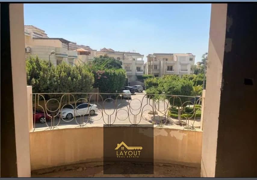 22,000,000 EGP | Twin House 311m For Sale in Golden Heights 1 Directly Opposite Al Rehab Gate 9 - Widok 4