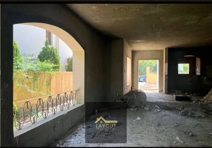 22,000,000 EGP | Twin House 311m For Sale in Golden Heights 1 Directly Opposite Al Rehab Gate 9 - Widok 5
