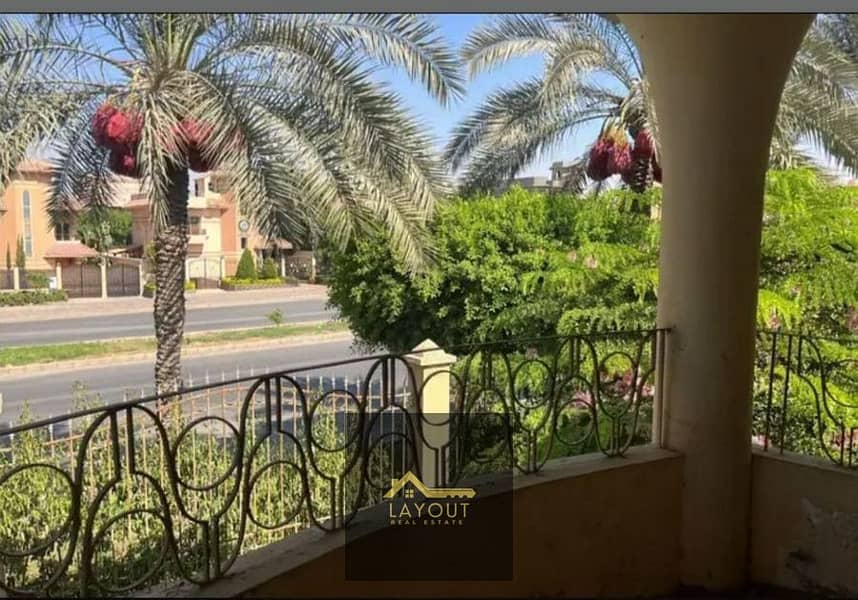 22,000,000 EGP | Twin House 311m For Sale in Golden Heights 1 Directly Opposite Al Rehab Gate 9 - Więcej
