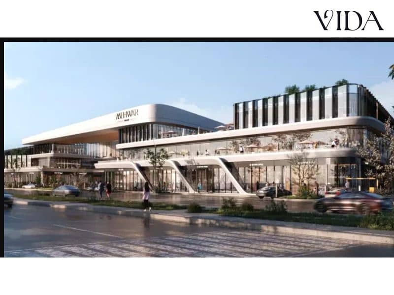 49 sqm clinic for sale in Mehwar Plaza Mall – best price - Widok 2