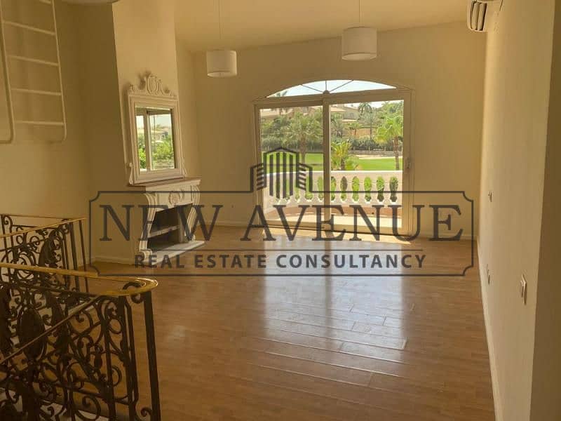 Fully Finished Twin House for Sale in Katameya Heights Compound - Widok 3