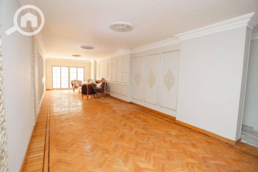 Residential apartment for rent 235m / Rushdi directly on the tram, modern buildings, Brand building, open views - Ansicht 2