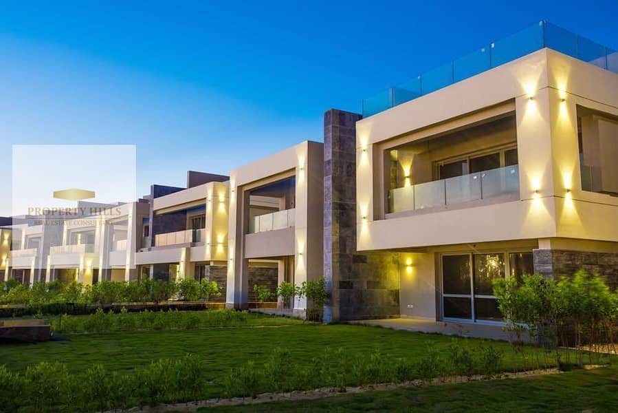 Chalet in La Vista North Coast, immediate delivery, finished, double view overlooking the sea and the pool. - Widok 2