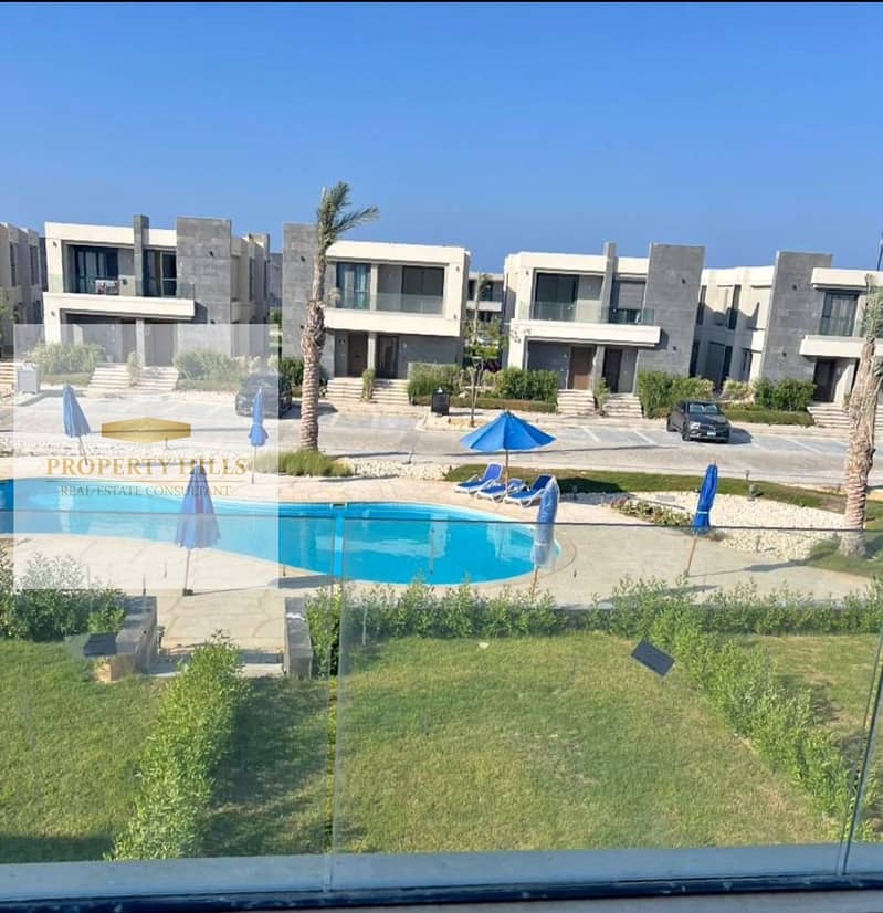 Chalet in La Vista North Coast, immediate delivery, finished, double view overlooking the sea and the pool. - Widok 6
