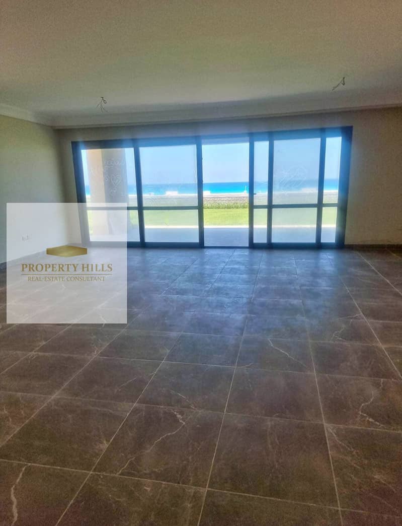 Chalet in La Vista North Coast, immediate delivery, finished, double view overlooking the sea and the pool. - Więcej