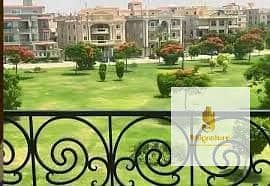 Fully furnished ground floor studio for rent in Al Yasmin 8, First Settlement, street view - Ansicht 2