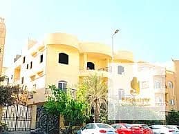 Fully furnished ground floor studio for rent in Al Yasmin 8, First Settlement, street view - Ansicht 4