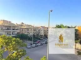 Fully furnished ground floor studio for rent in Al Yasmin 8, First Settlement, street view - Ansicht 5