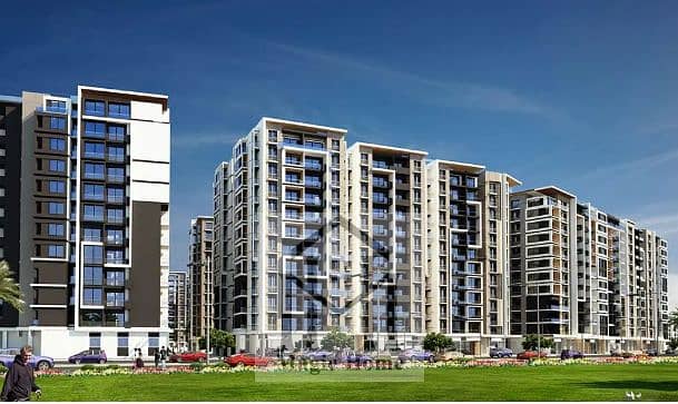 HOT DEAL! Apartment for Sale at True Compound, Nasr City – High Floor with Rooftop Infinity Pool! - Widok 3