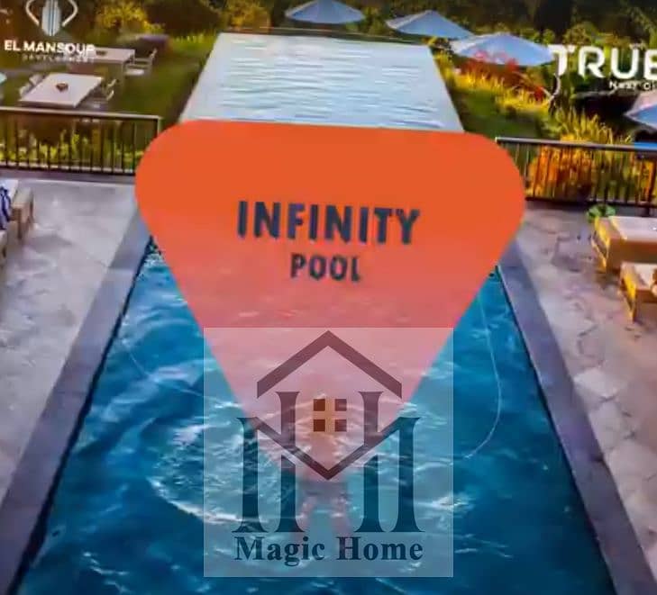 HOT DEAL! Apartment for Sale at True Compound, Nasr City – High Floor with Rooftop Infinity Pool! - Widok 6